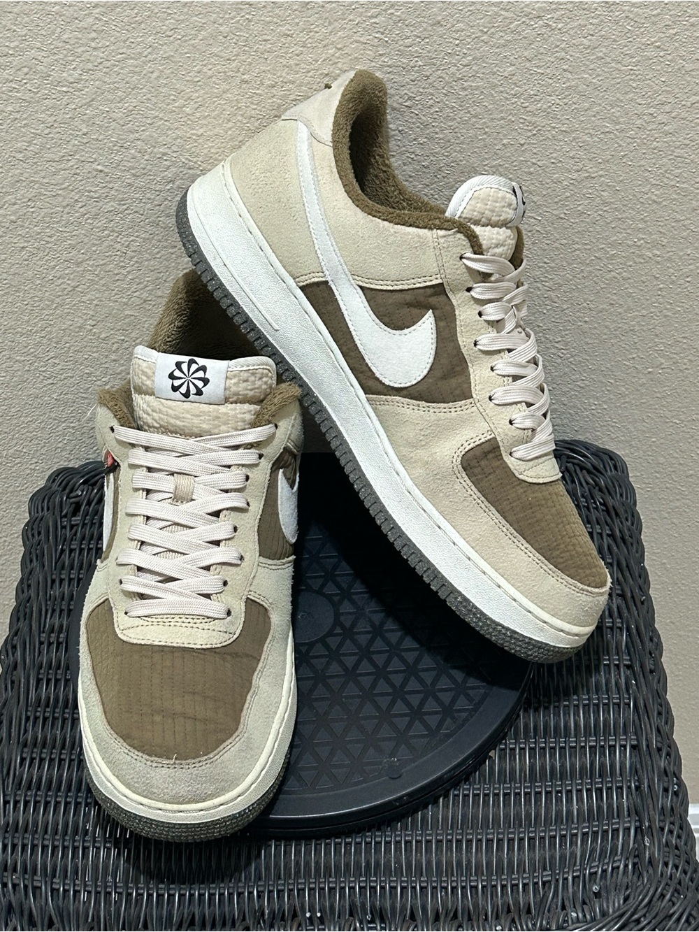 Size 12 Nike Air Force 1 Low ‘07 LV8 Toasty Rattan DC8871-200